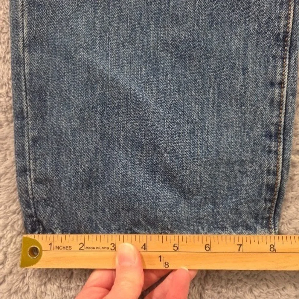 Levis 501 Jeans Men 36x34 Blue Denim Straight Leg Hidden Button Fly Original Fit